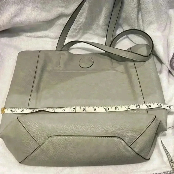Joy Susan Gray Tote - Picture 9 of 11